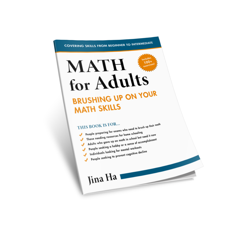 Math book solution add-on cover